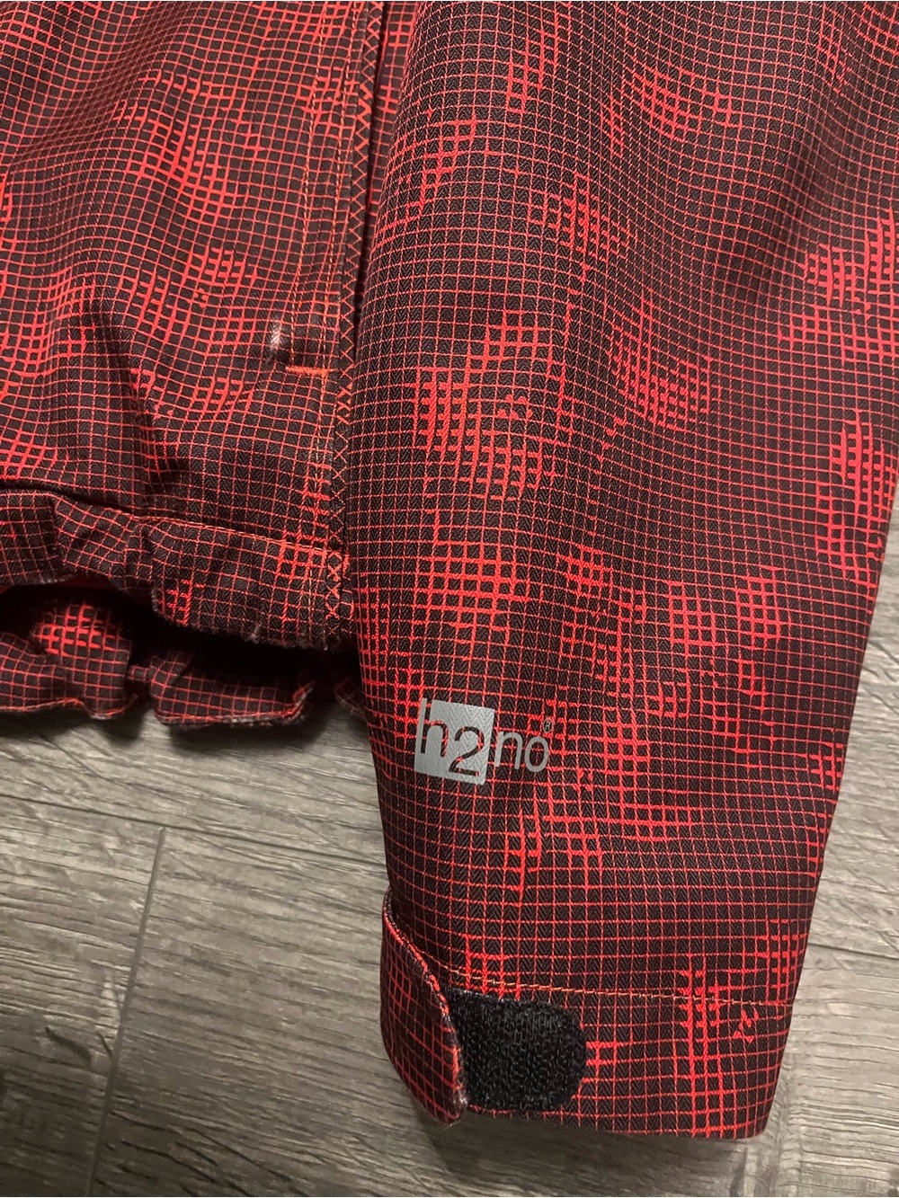 Patagonia Red water proof women’s Hooded Jacket image 5